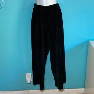Modelbox Womens Size 1 (medium) Black Pull On Corduroy Pants